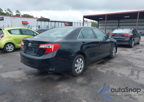 2014 Toyota Camry L from USA, damaged, VIN 4T1BF1FK2EU862279